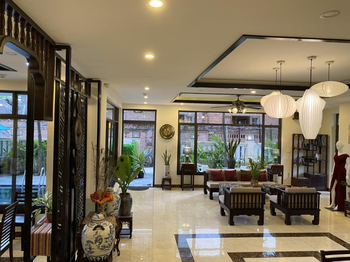 The Quin Riverside Villa Хойан Экстерьер фото