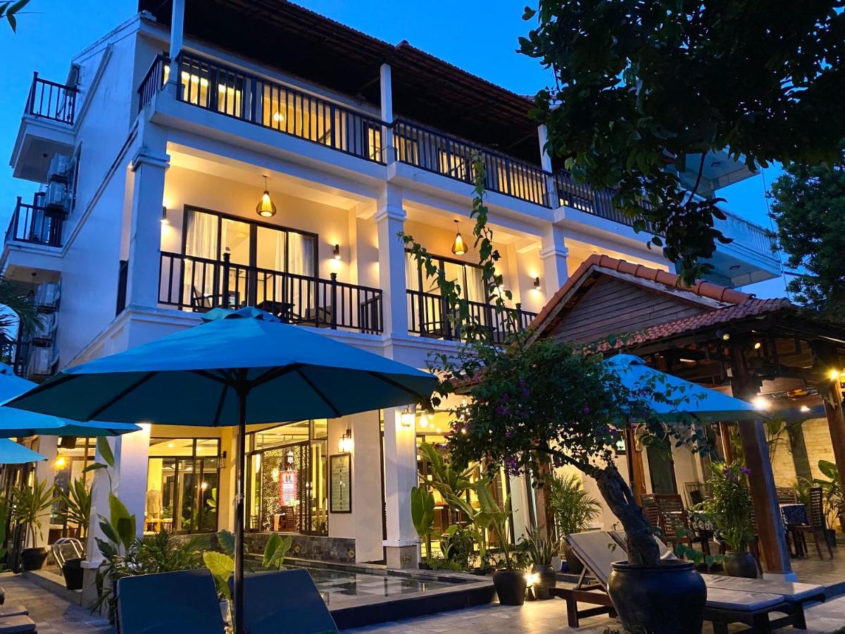 The Quin Riverside Villa Хойан Экстерьер фото
