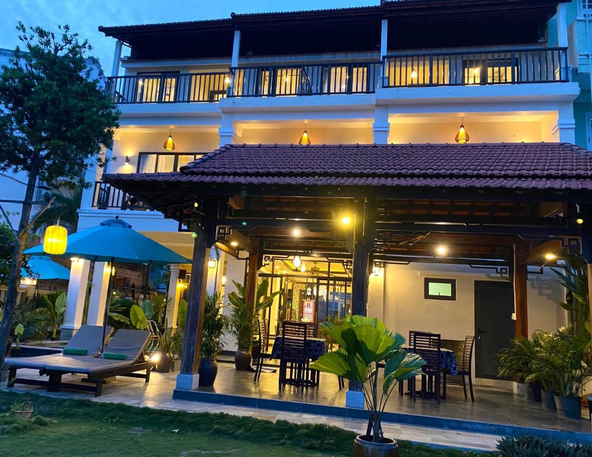 The Quin Riverside Villa Хойан Экстерьер фото