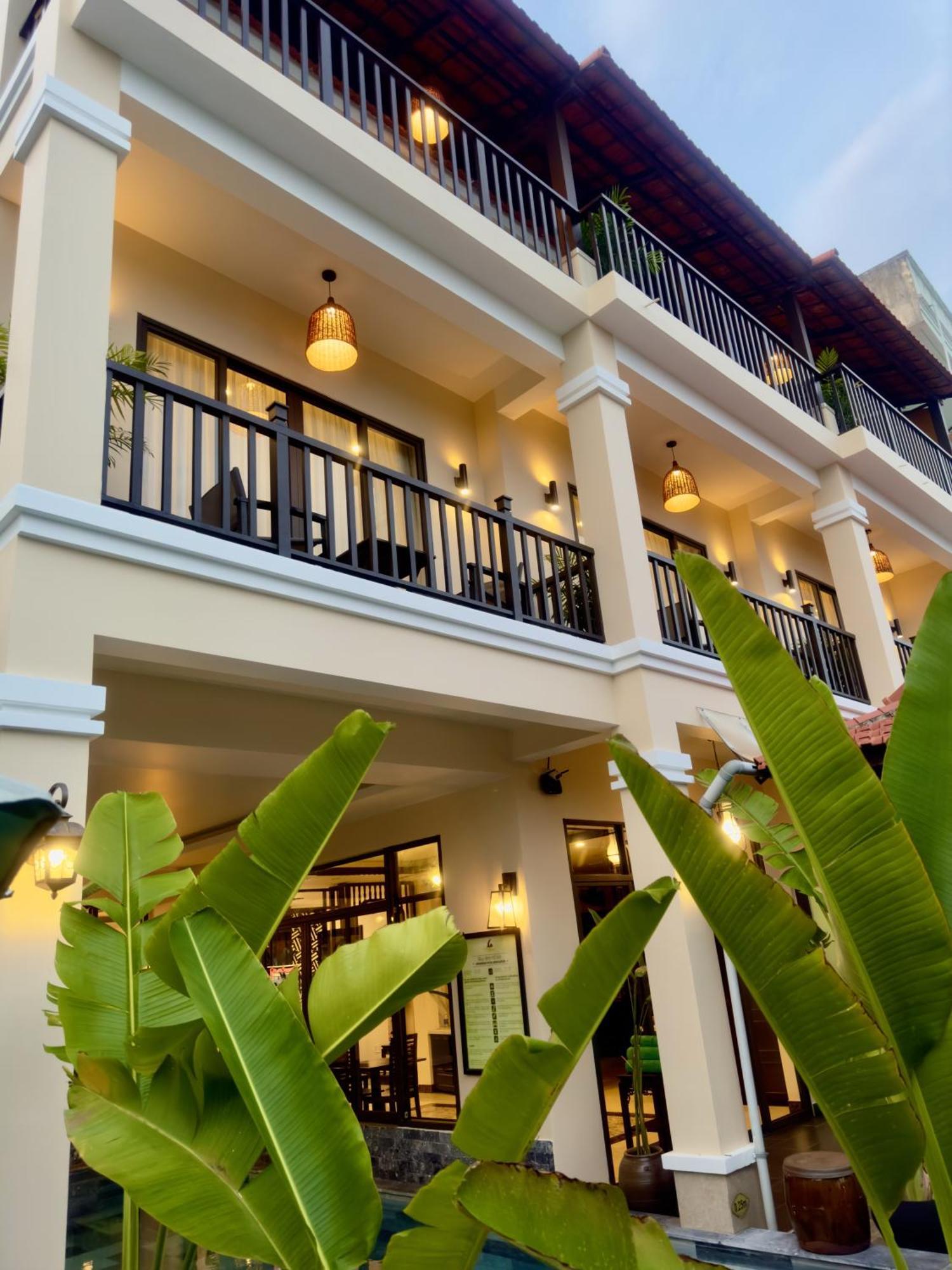 The Quin Riverside Villa Хойан Экстерьер фото
