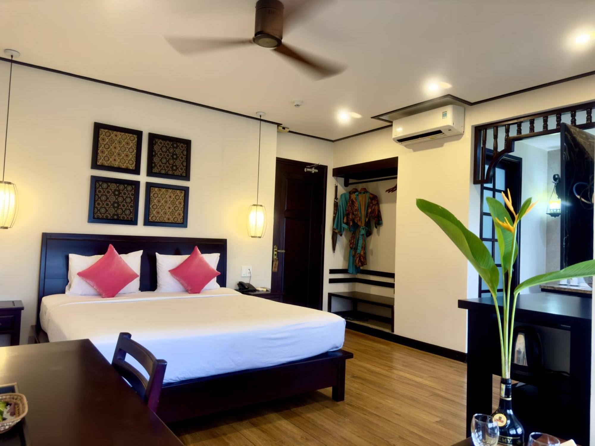 The Quin Riverside Villa Хойан Экстерьер фото