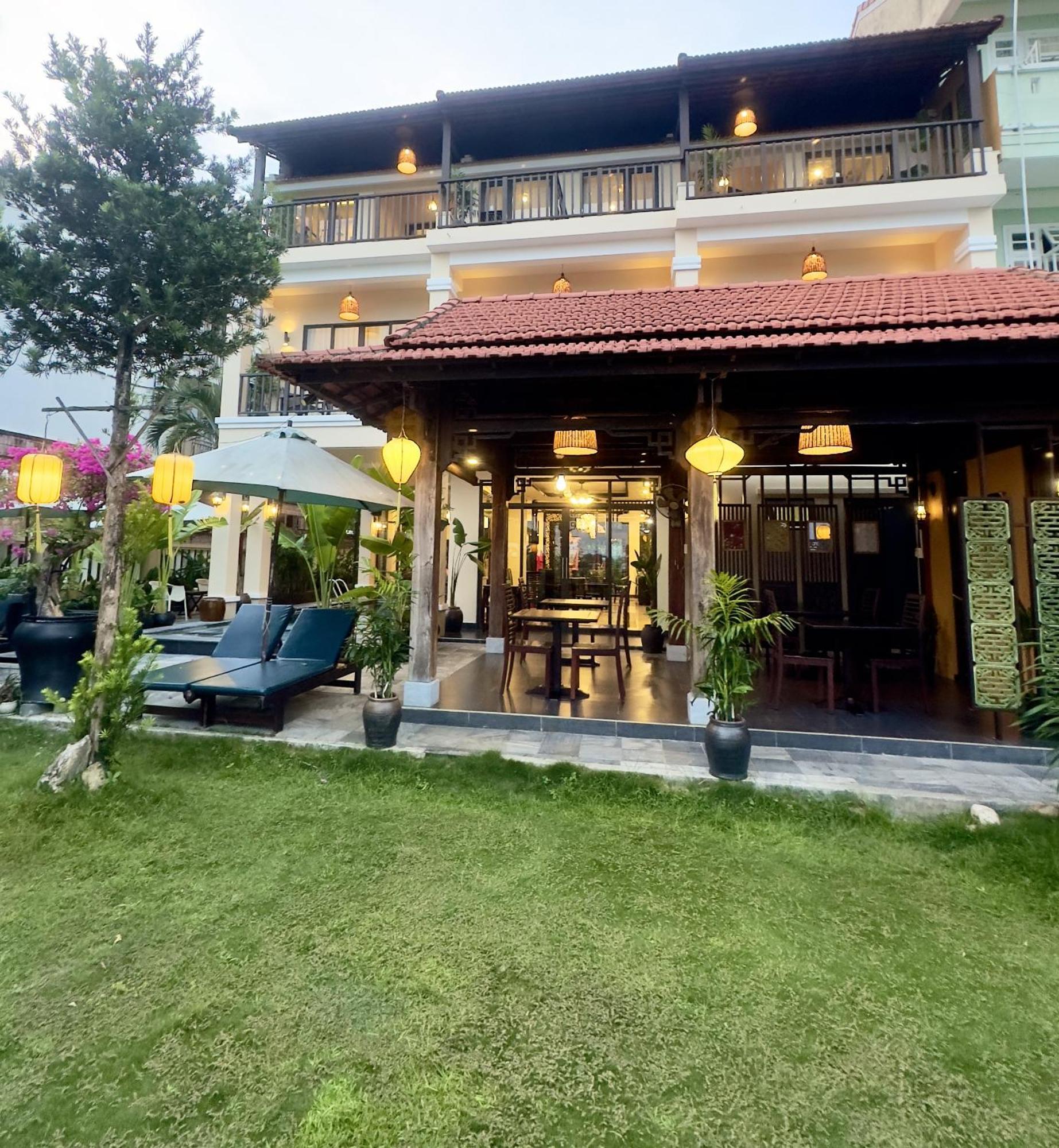 The Quin Riverside Villa Хойан Экстерьер фото