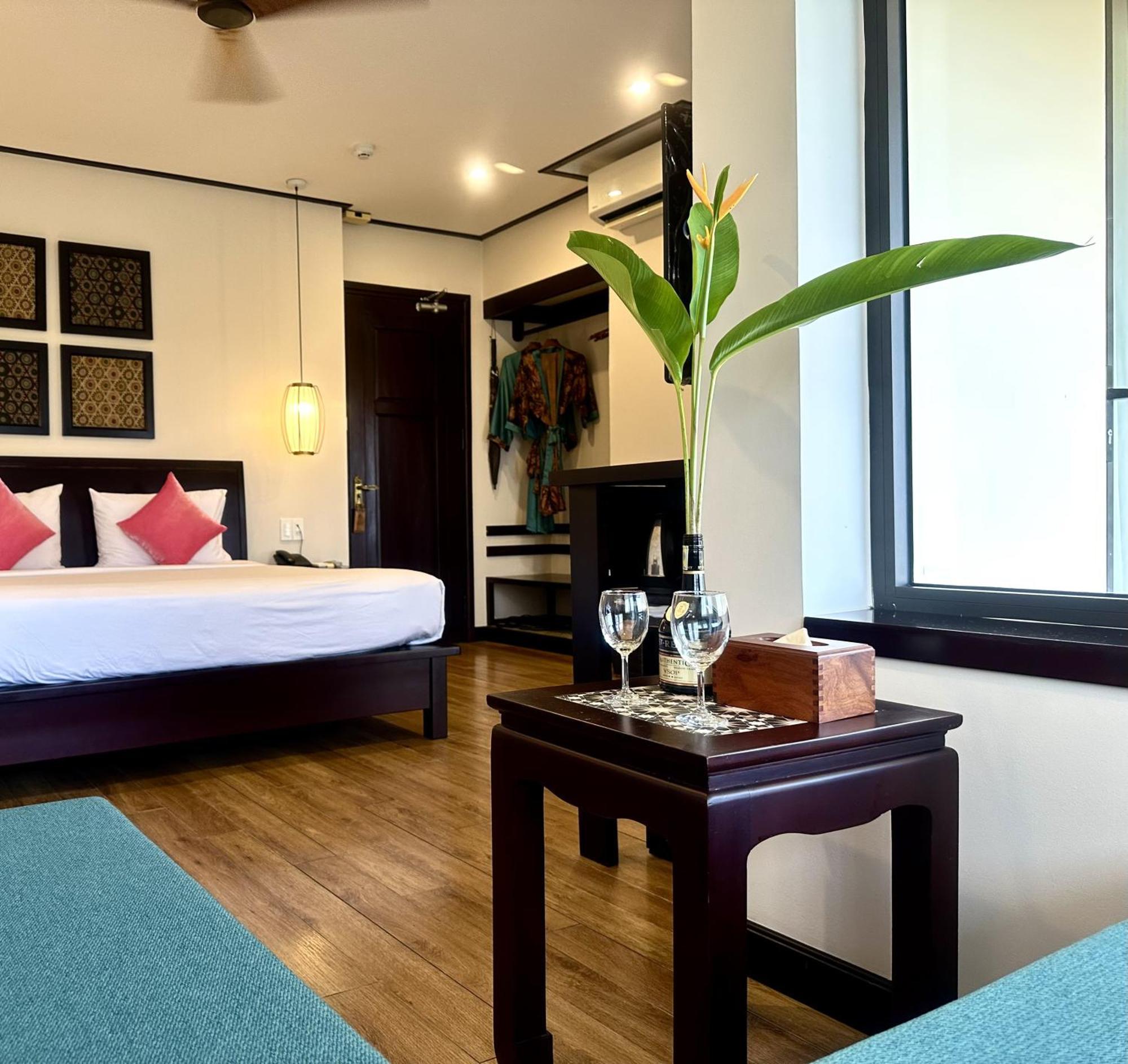 The Quin Riverside Villa Хойан Экстерьер фото