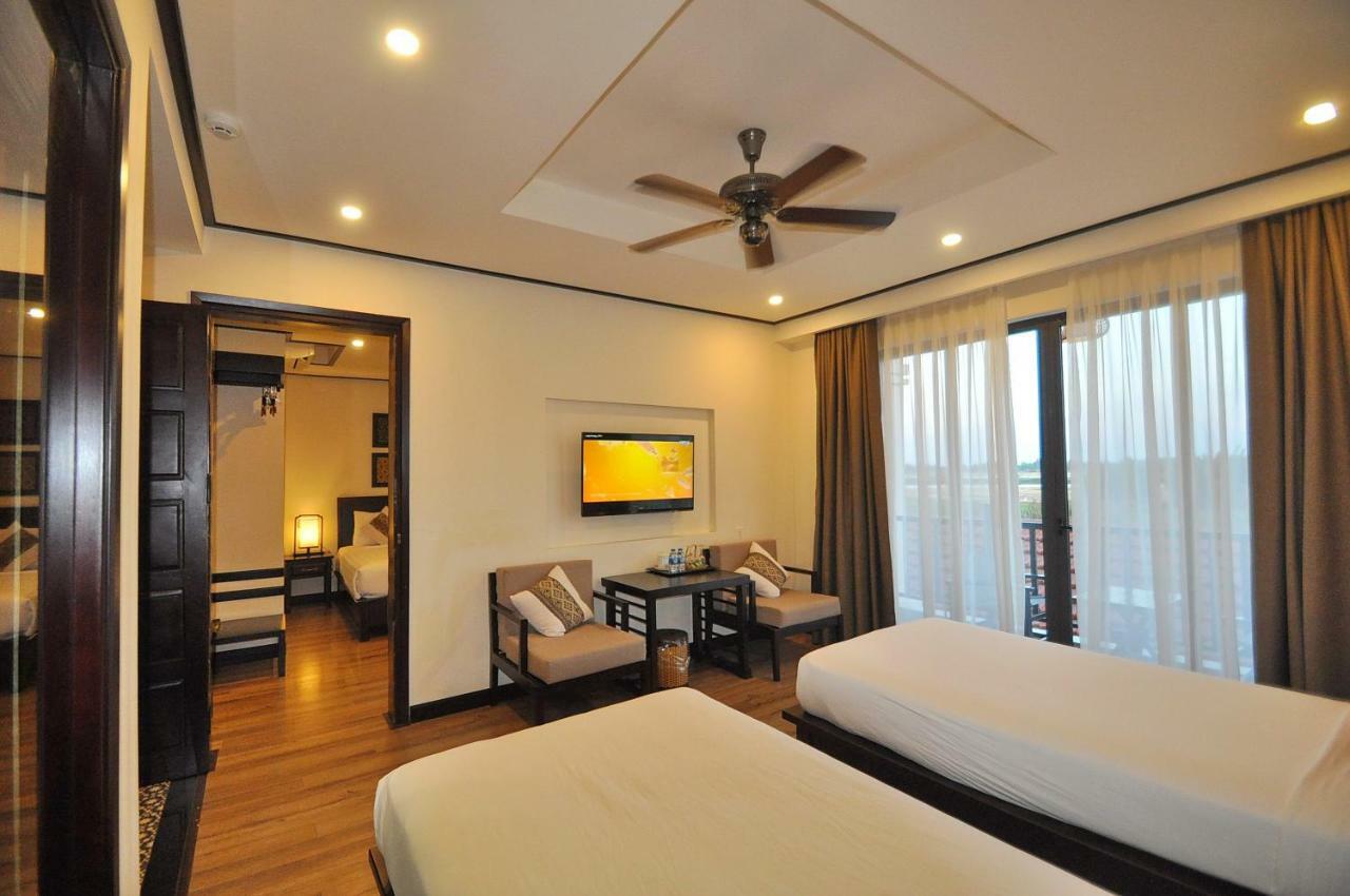 The Quin Riverside Villa Хойан Экстерьер фото
