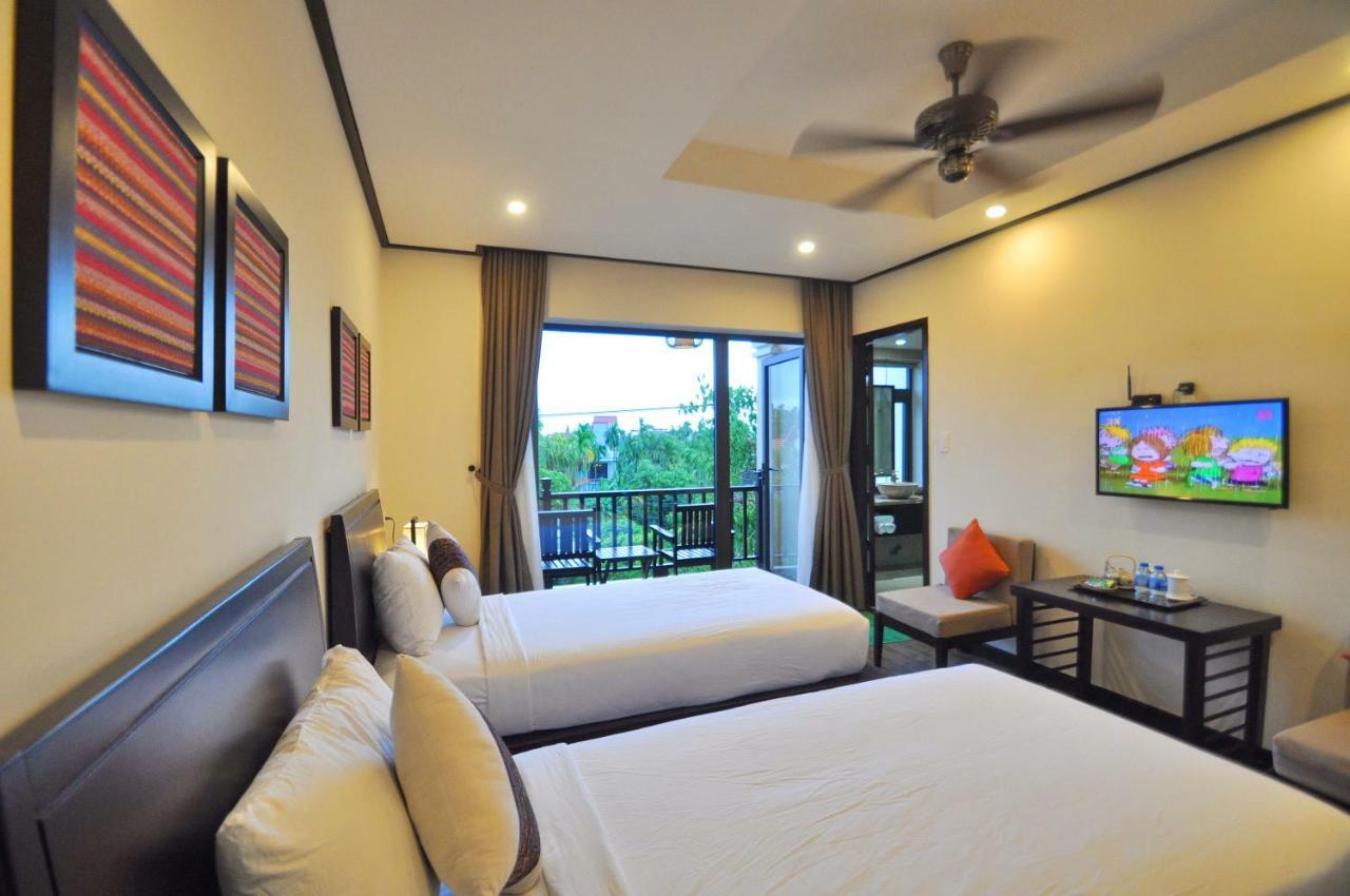 The Quin Riverside Villa Хойан Экстерьер фото