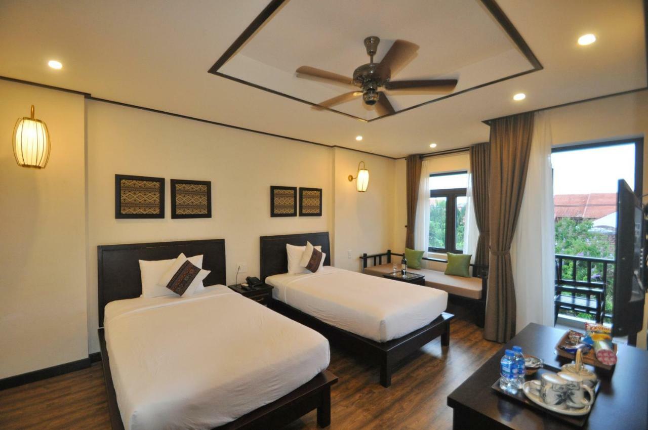The Quin Riverside Villa Хойан Экстерьер фото